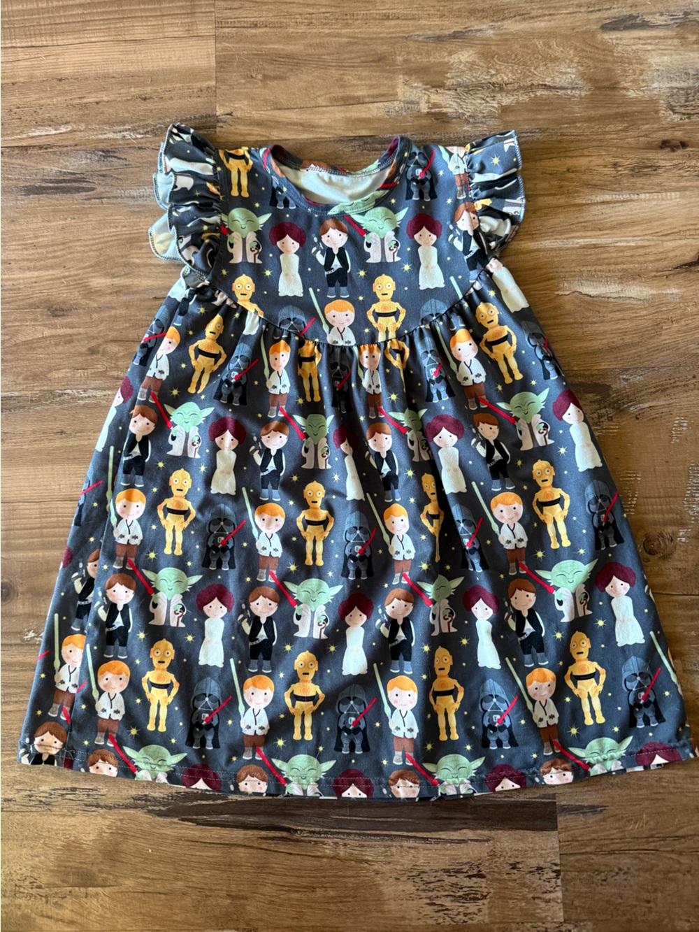 Star Wars Boutique Twirl Dress with Flutter Sleeves